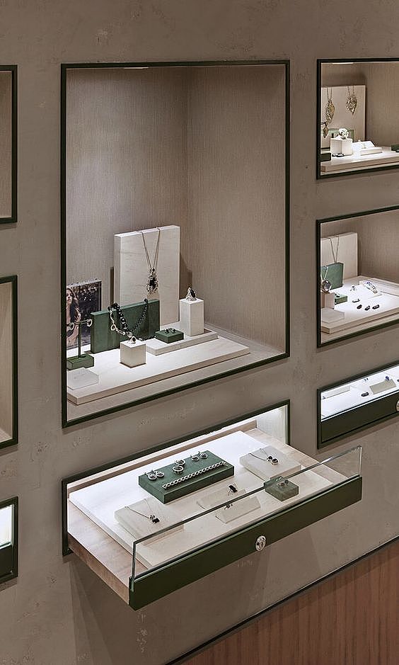 Jewelry store design 珠宝店铺设计