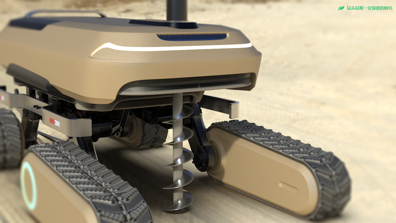 沙地无人种植车概念设计（图ZMzEzOTI2ODg4） - 交通工具 - 站酷设计师朝朝木木原创素材 - 站酷ZCOOL