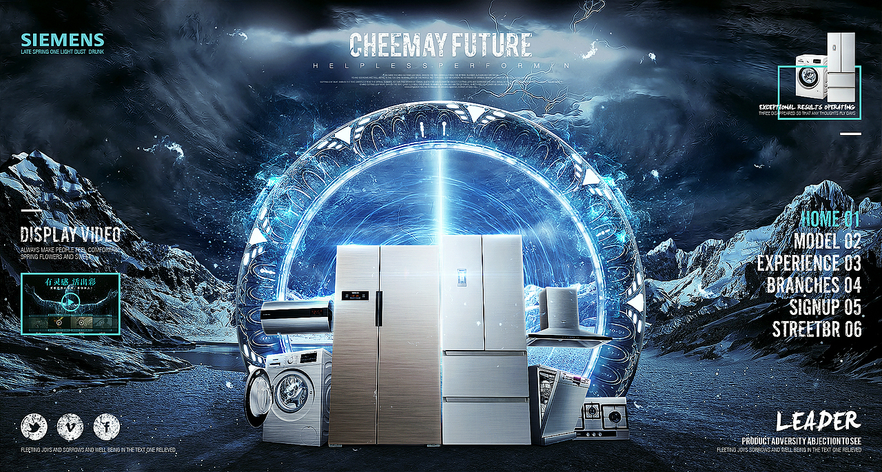 2015上半年部分海报视觉展示（图ZMzIxOTQ0MTI=） - 运营设计 - 站酷设计师最爱喝茶姬原创素材 - 站酷ZCOOL