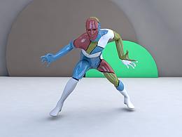 分裂对象之人物动画