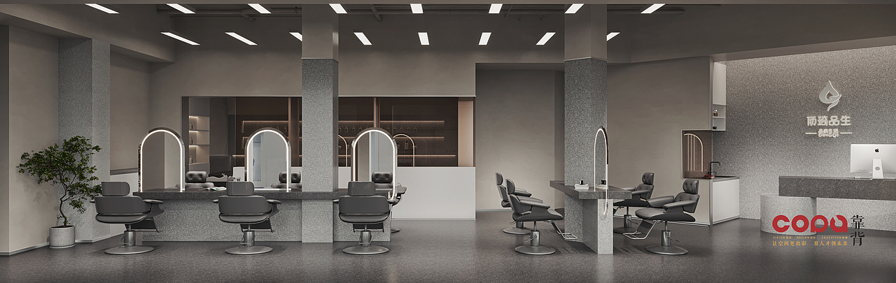 2021年6月靠背视觉（原创恒卓表现）Corona工装作品集（图ZMjU5MDE3OTY4） - 酒店餐饮设计 - 站酷设计师靠背高端视觉表现原创素材 - 站酷ZCOOL