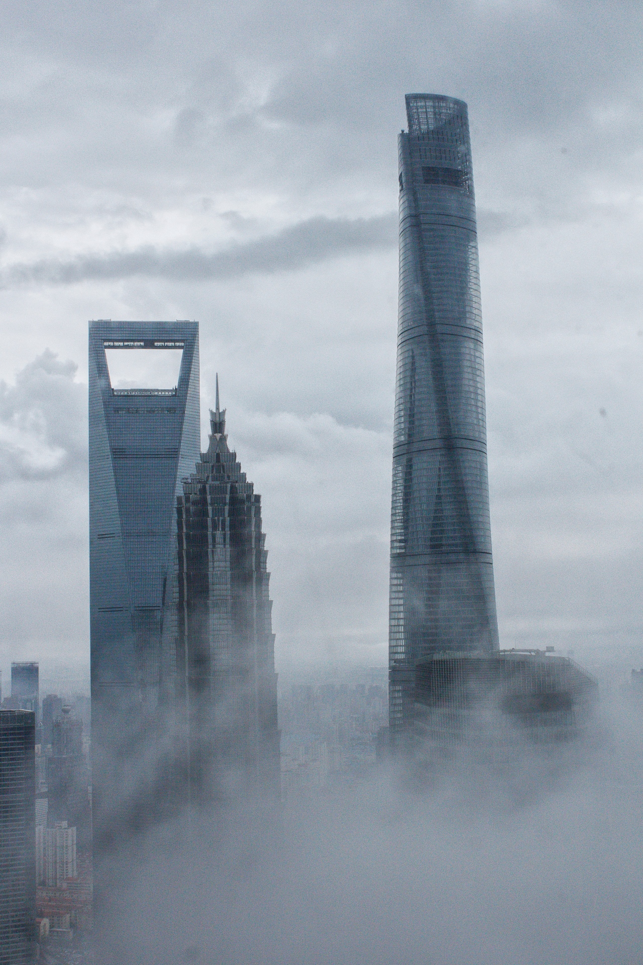 迷雾魔都（图ZMTI5NjAzMTEy） - 环境/建筑摄影 - 站酷设计师Civil1998原创素材 - 站酷ZCOOL