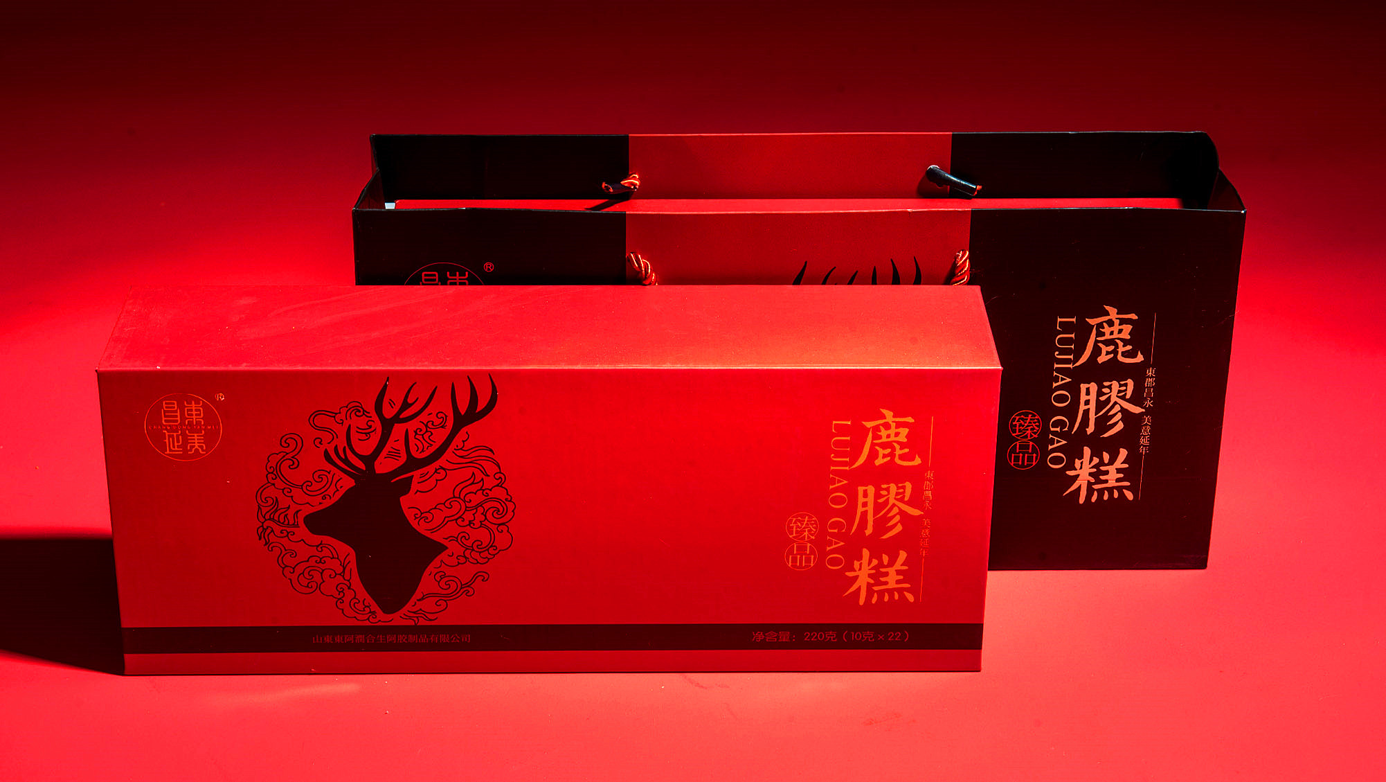 东阿阿胶品牌包装策划设计集合-山东太歌文化创意