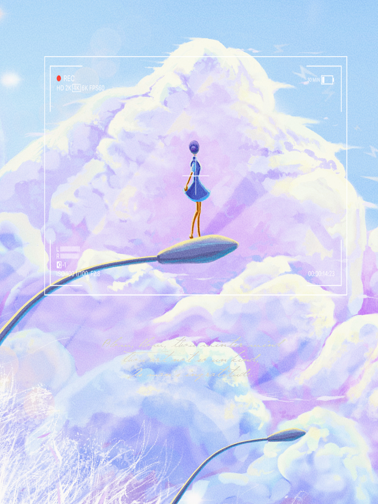 iPad插畫-追光中等風(fēng)也等你（圖ZMzAxNDcyNTU2） - 創(chuàng)作習(xí)作 - 站酷設(shè)計師四喜萌子原創(chuàng)素材 - 站酷ZCOOL