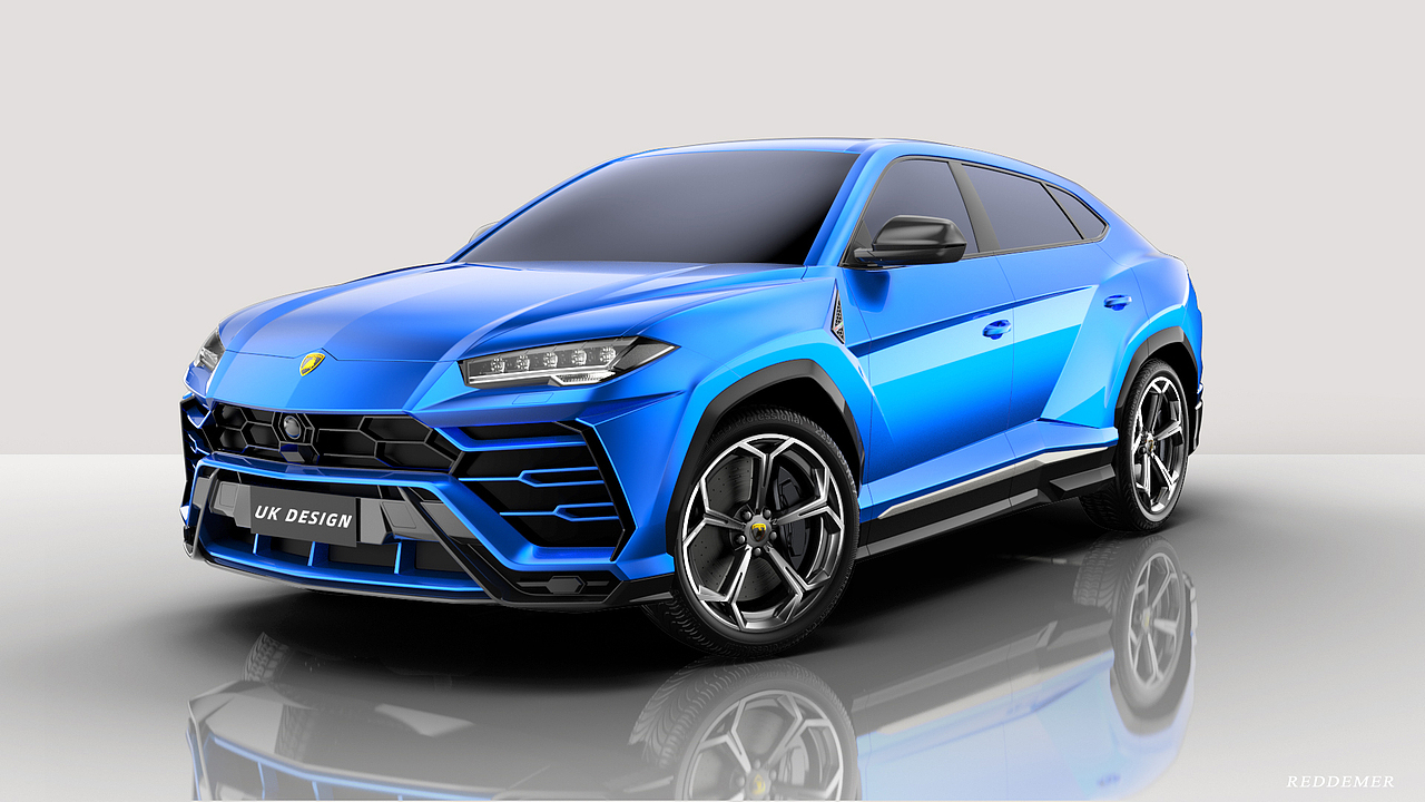 URUS CGI VRED练习（图ZMjI2Njg3MDU2） - 机械/交通 - 站酷设计师缘袁原创素材 - 站酷ZCOOL