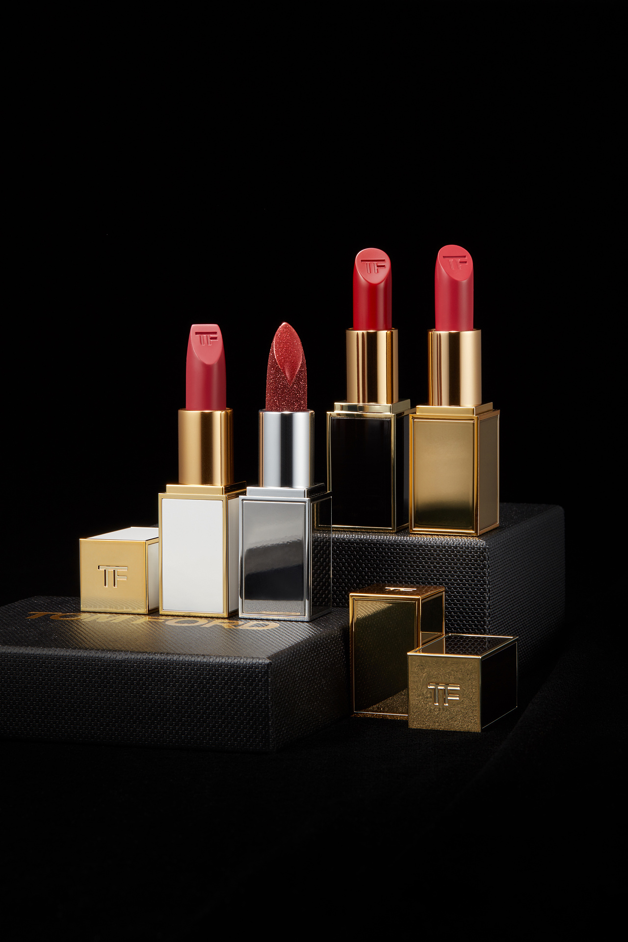 tom ford 美妆口红场景拍摄