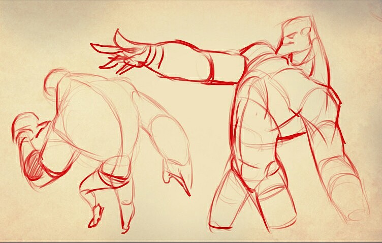 以往速写练习(一)