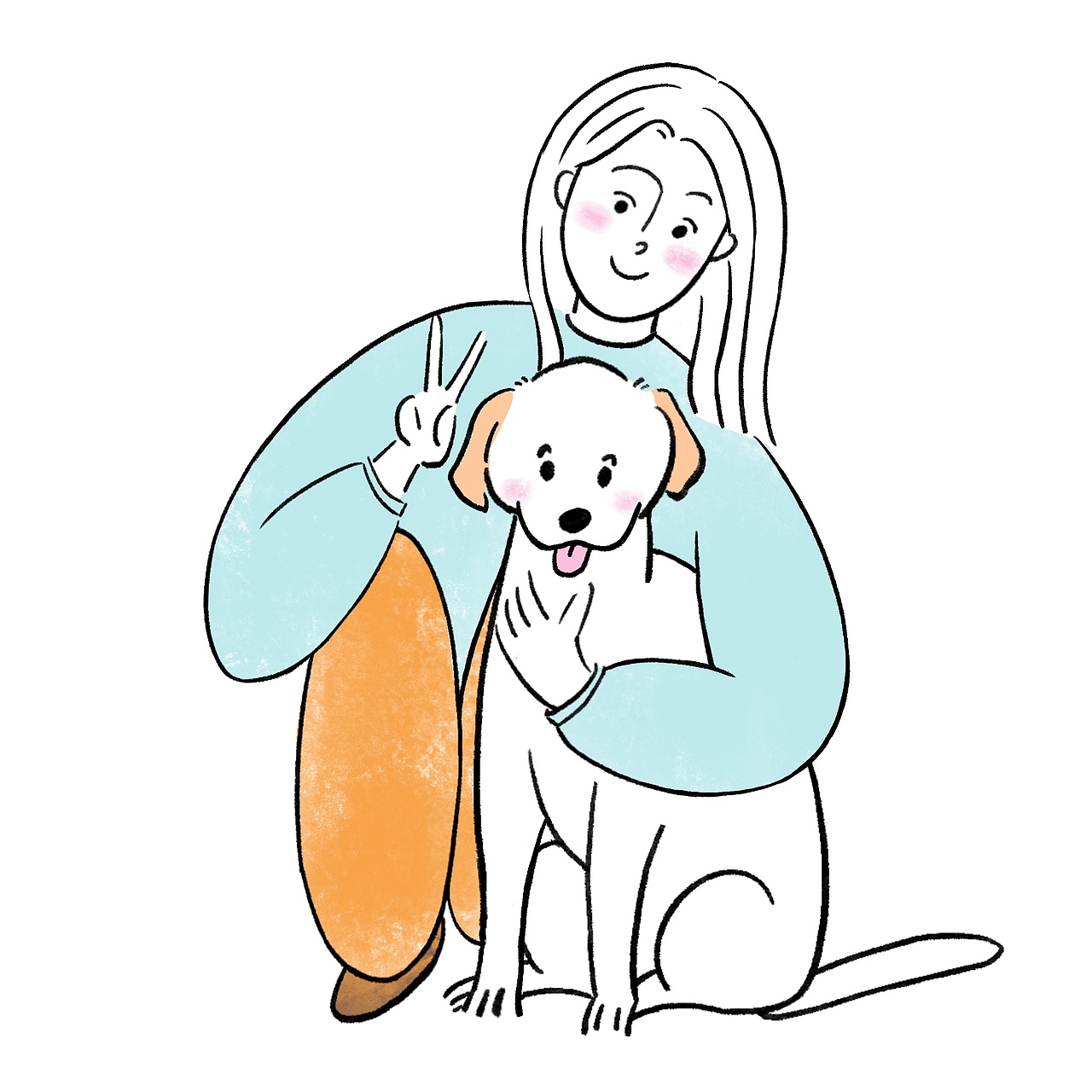 原创风格宠物头像（图ZMzQ4Mjg0NTA0） - 创作习作 - 站酷设计师馒头泡可乐原创素材 - 站酷ZCOOL