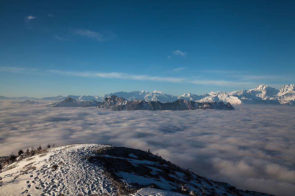 翻过那座山#出发的勇气2014#（图ZMjAzNTE5Mjg=） - 风光摄影 - 站酷设计师芊芷烟琼原创素材 - 站酷ZCOOL