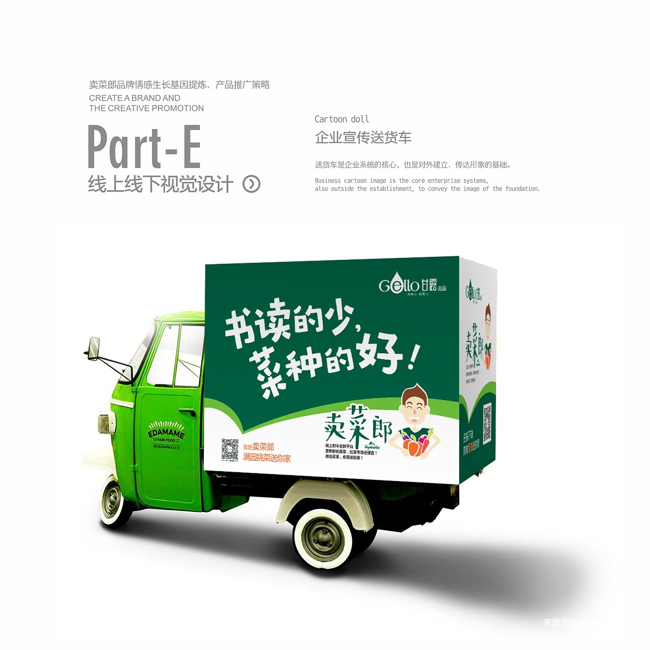 卖菜郎品牌情感生长基因提炼·产品推广策略 郑婧专业品牌策划设计师（图ZNTEyODg5OTY=） - 品牌 - 站酷设计师107168295原创素材 - 站酷ZCOOL