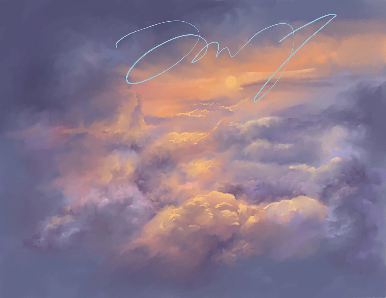 云海|插画|创作习作|此菸非彼烟_原创作品-站酷zcool