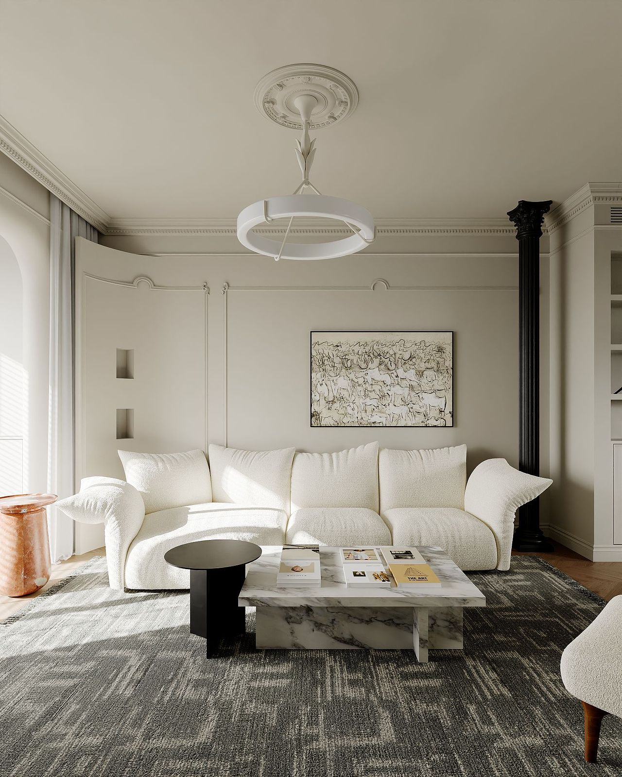 法式（图ZMzYxNTgzNTg4） - 家装设计 - 站酷设计师颜究视觉设计原创素材 - 站酷ZCOOL