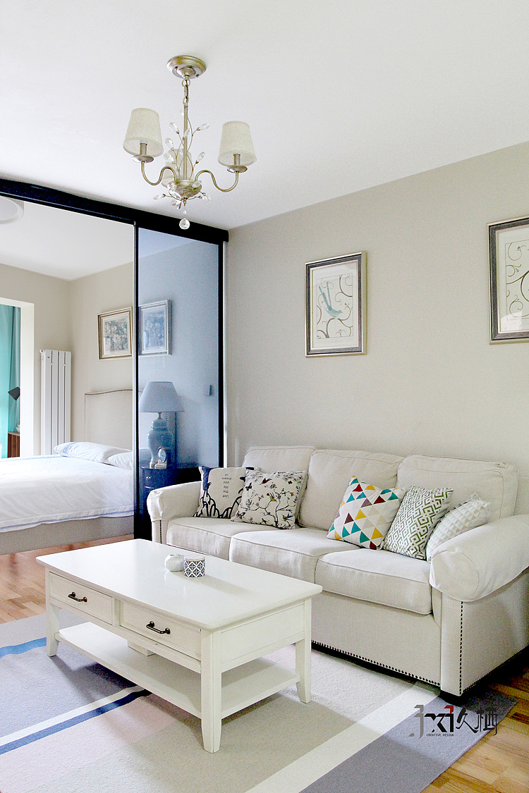 【久栖设计】北京西山公馆--清风徐来（图ZNjYyMDY0Njg=） - 家装设计 - 站酷设计师久栖设计原创素材 - 站酷ZCOOL