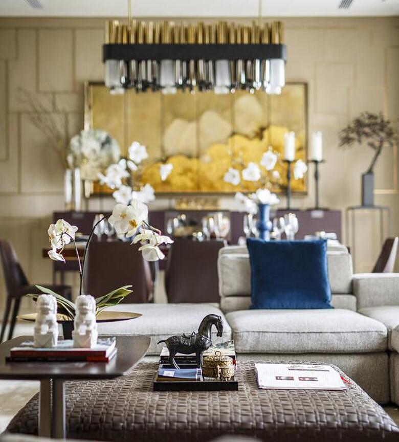 【张店别墅装修】大户型装修东方之美