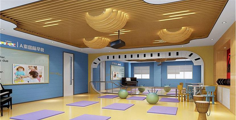 遂宁早教中心设计