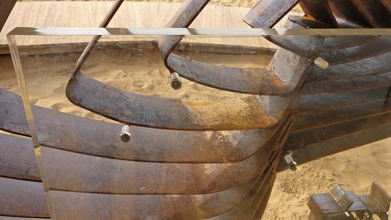 阿拉善月亮湖展馆方案落地