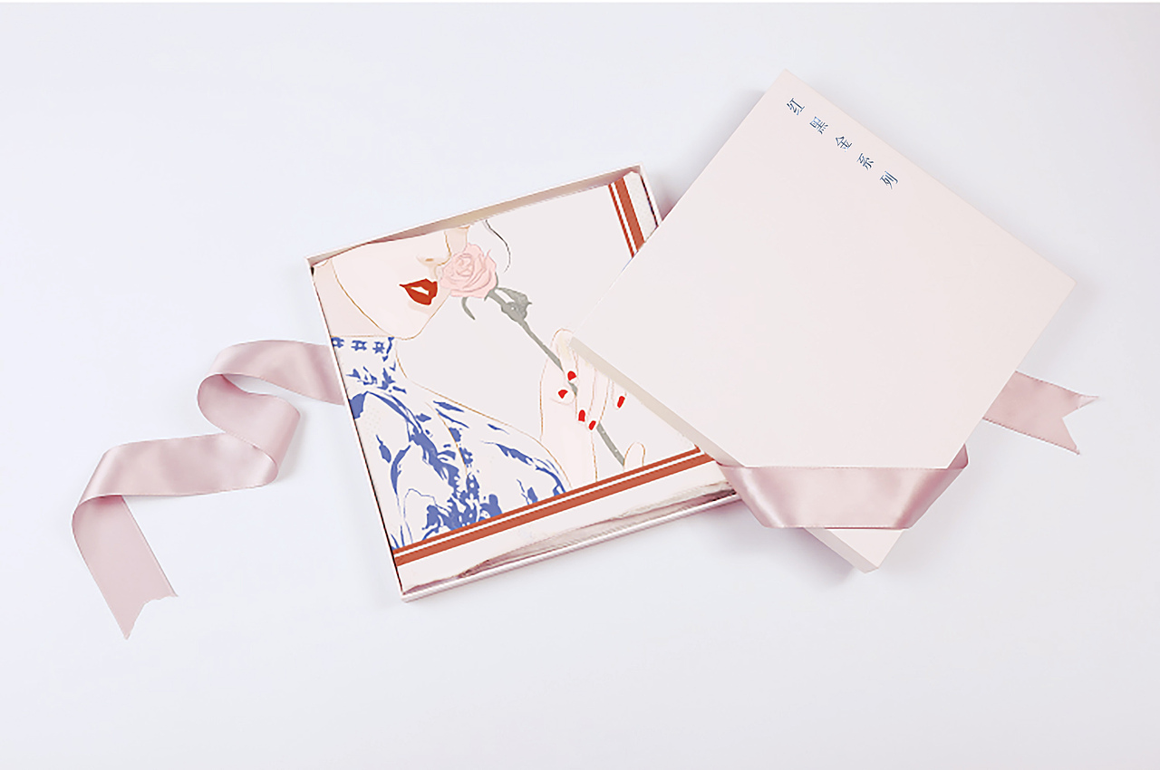 《红黑金系列》——方巾(未经许可,请勿商用)