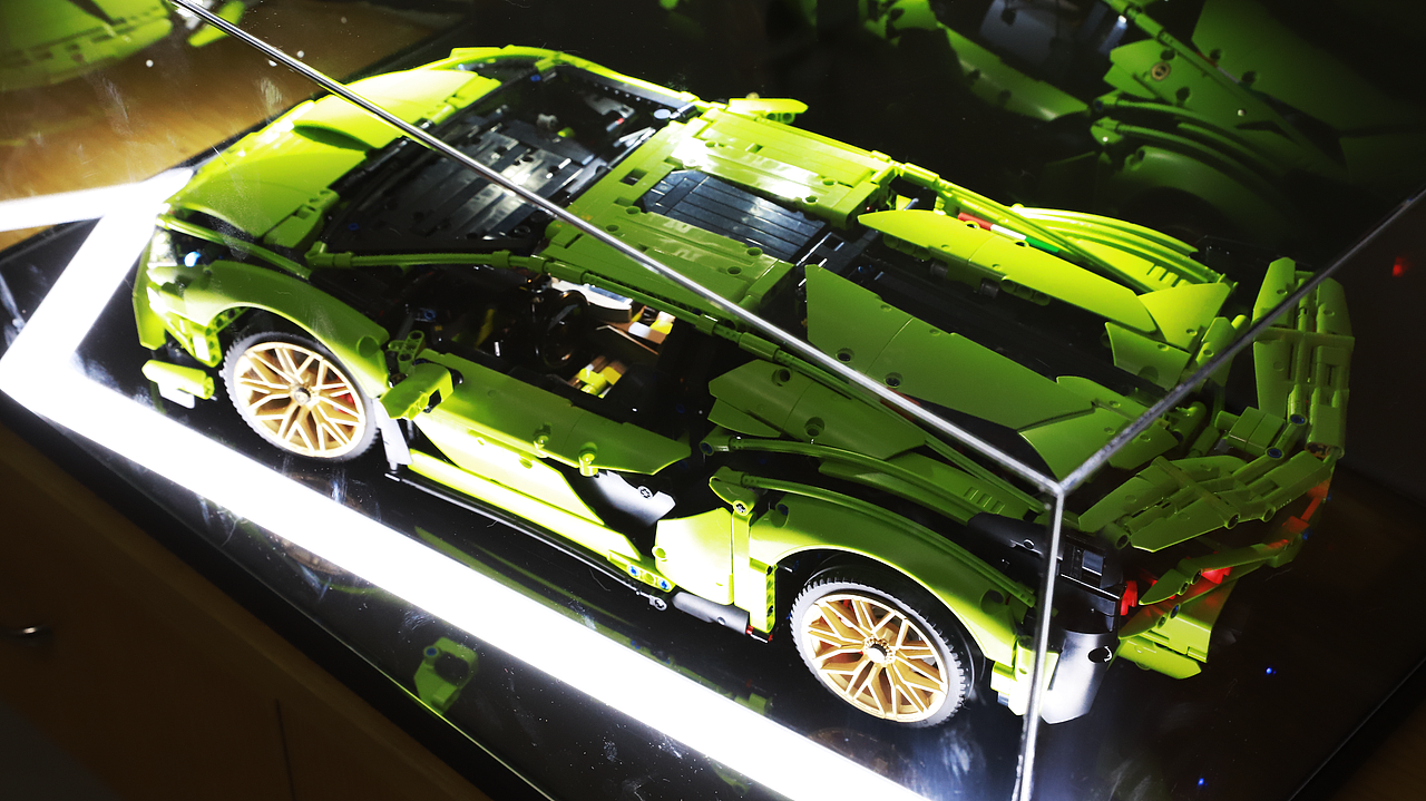 LEGO-Lamborghini-Sián（图ZMjIwMzU1MTU2） - 手办/模玩 - 站酷设计师致命的原创素材 - 站酷ZCOOL