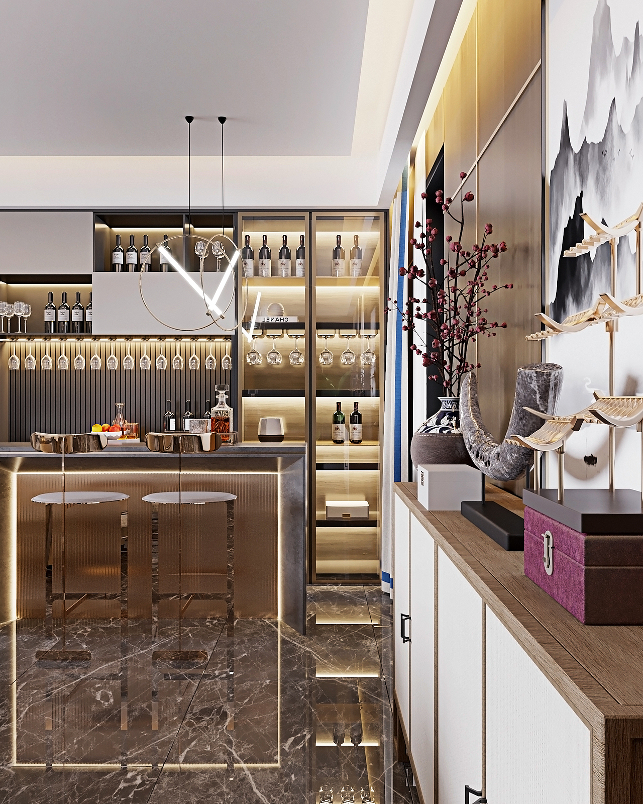 私人會所（圖ZMjIwNjcwMDY0） - 家裝設計 - 站酷設計師蘆邊人似月原創(chuàng)素材 - 站酷ZCOOL