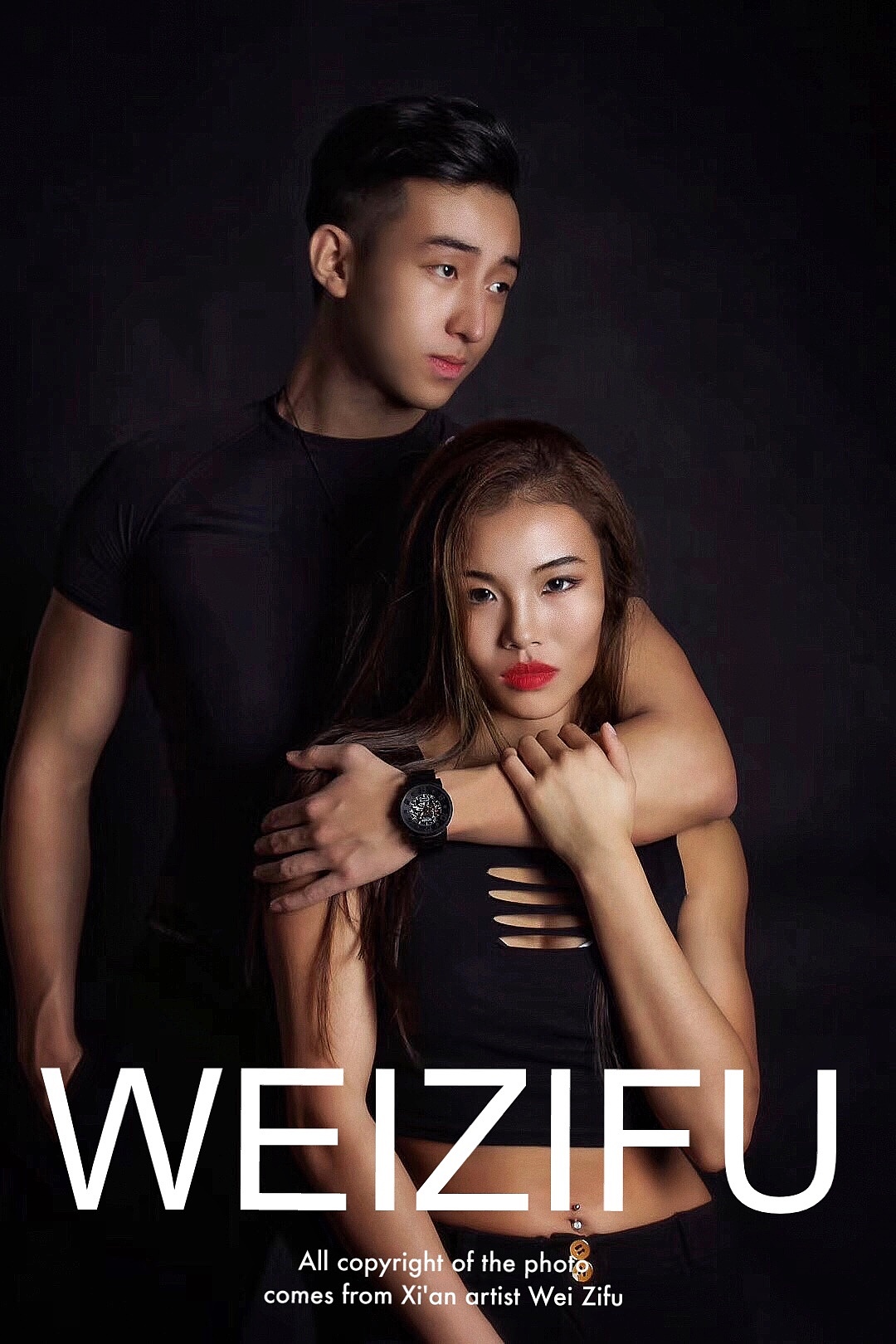 情侣照的正确打开方式📷