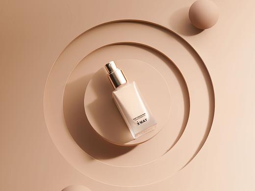 「WXAY」美妆：粉底/眼线/唇釉品牌平面拍摄