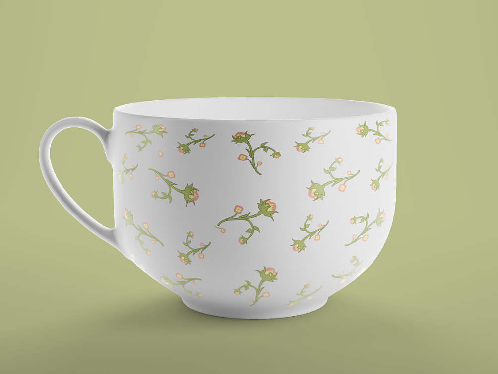 碎花印花设计（图ZMzExMjY1NDA4） - 图案 - 站酷设计师簇水原创素材 - 站酷ZCOOL