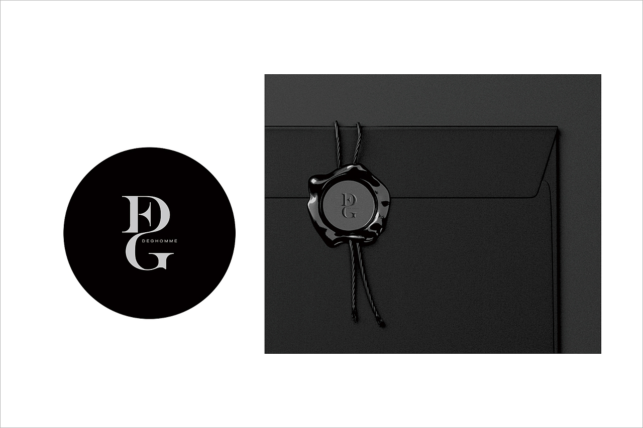 时尚男装VI（图ZODA0Nzk3Njg=） - 品牌 - 站酷设计师灵暮原创素材 - 站酷ZCOOL