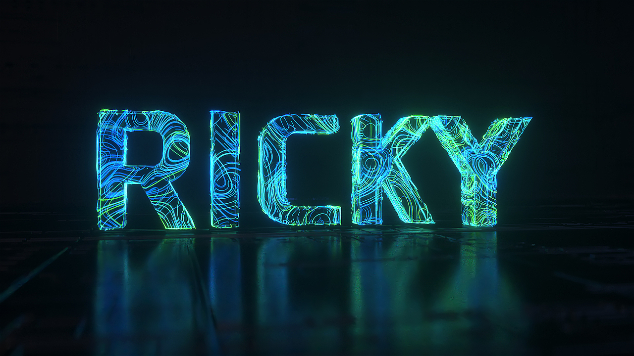 域力场文字（图ZMjQxODAwMTMy） - 其他三维 - 站酷设计师单纯De狼先生原创素材 - 站酷ZCOOL