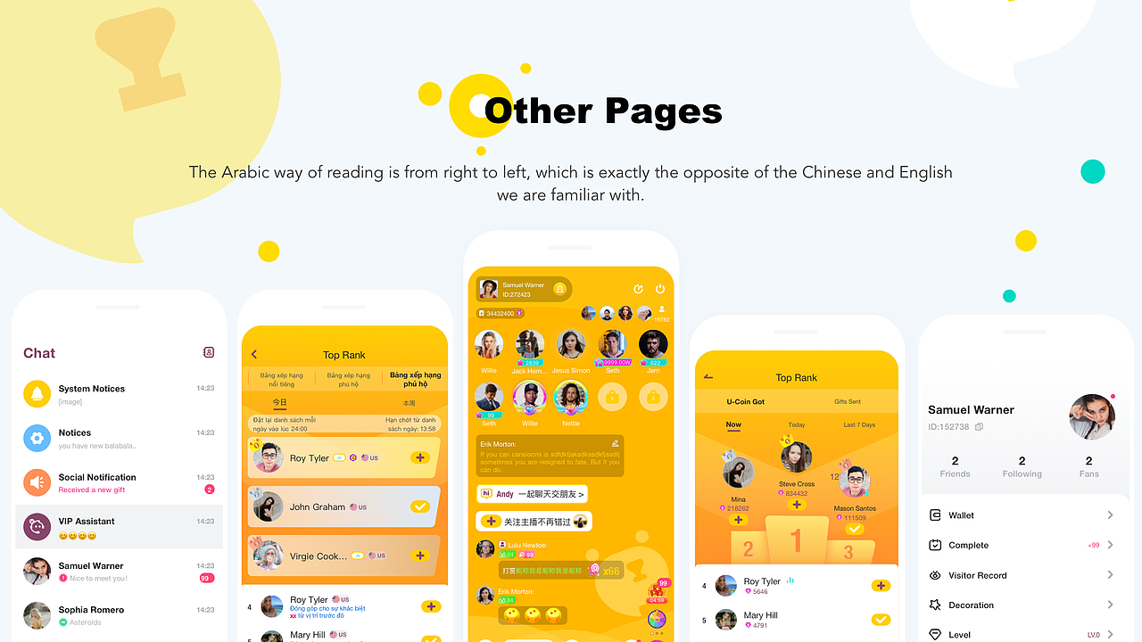 UME-海外社交（图ZMjgxMzc1NTEy） - APP界面 - 站酷设计师丶Fireuc夏末原创素材 - 站酷ZCOOL