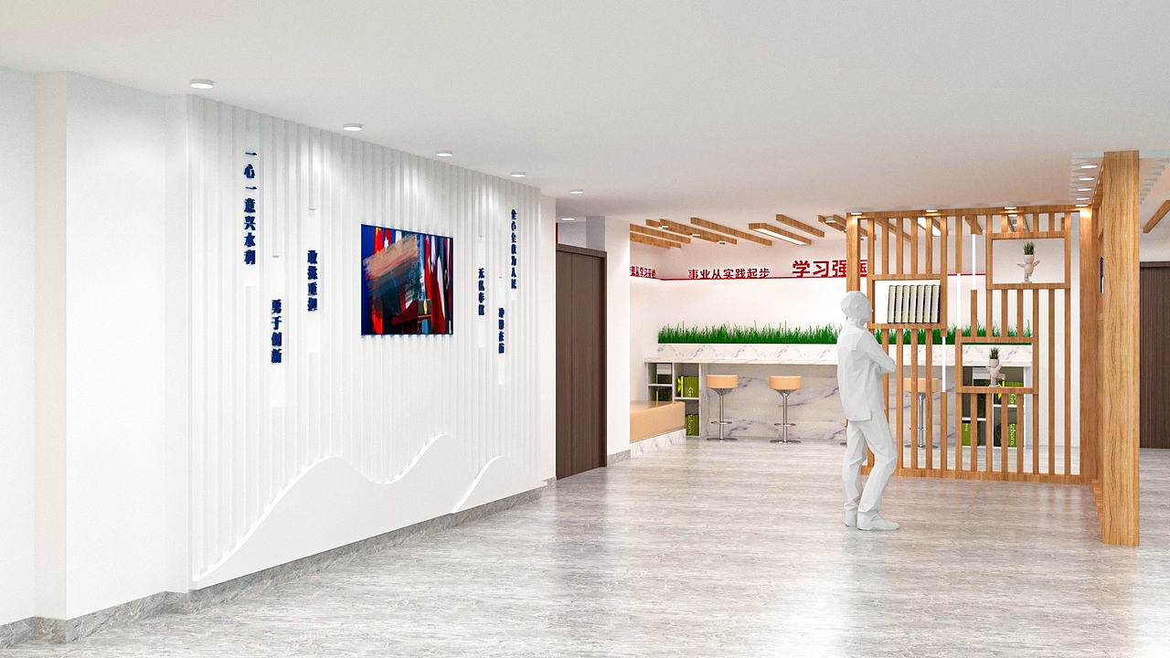 集团企业文化-形象墙