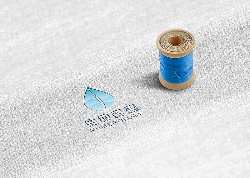 生命密码LOGO设计，郑州上禅设计原创作品！