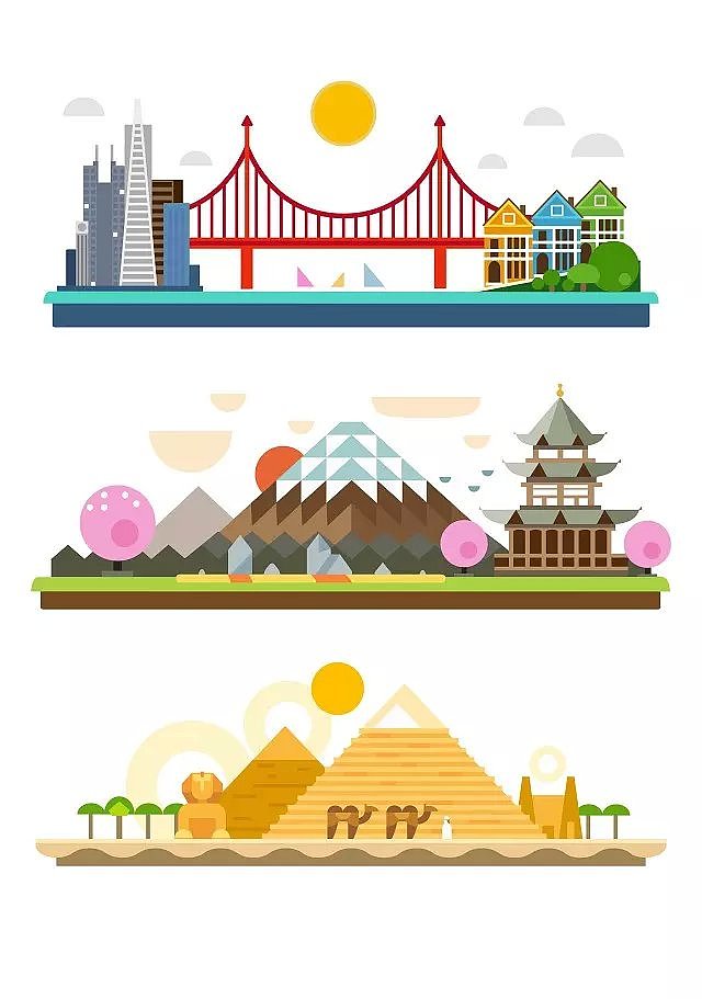 色彩临摹练习（图ZMzExMTA5MjQ=） - 图案 - 站酷设计师AIRUZHIJIANSHA原创素材 - 站酷ZCOOL