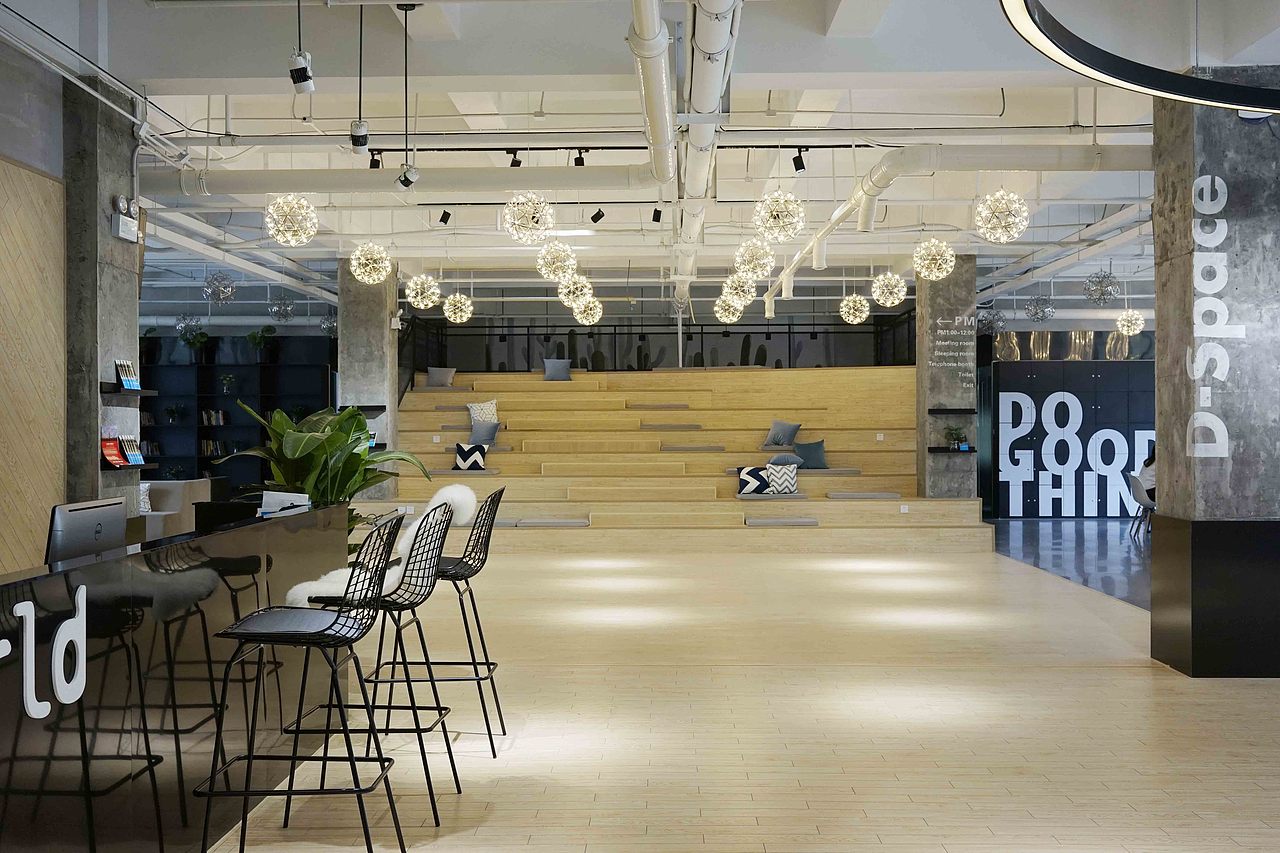 杭州D-Space公共办公空间