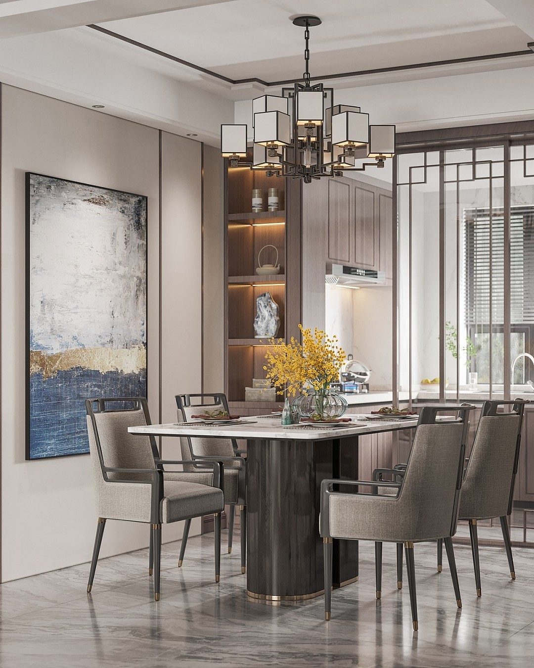 典雅新中式 经典的东方韵味