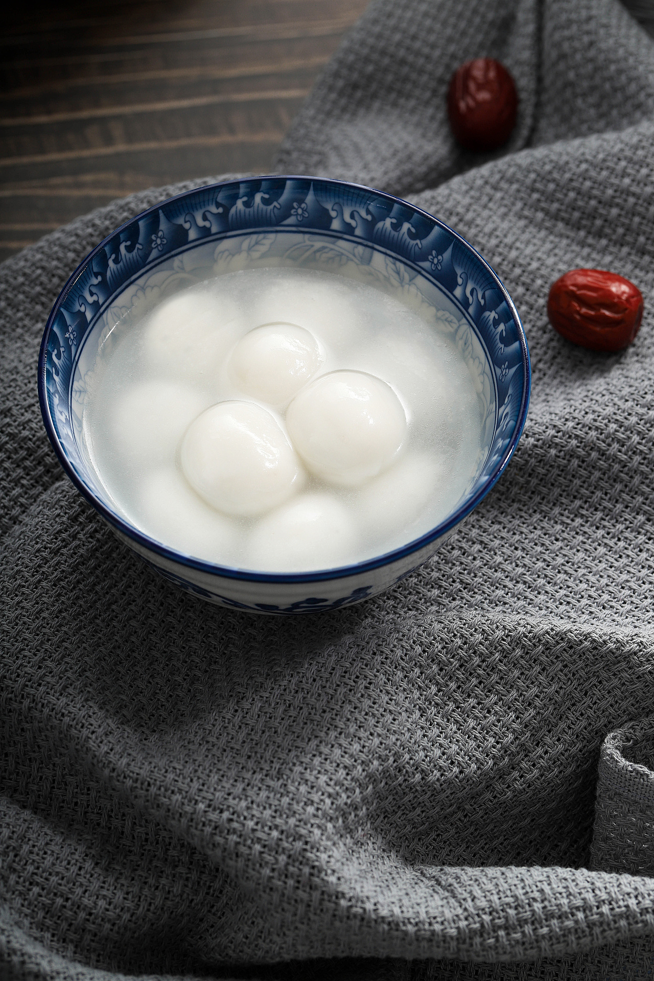 四川移动城堡美食摄影汤圆