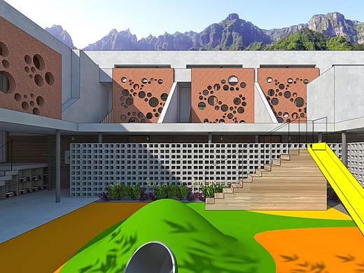 废弃学校改造高端民宿
