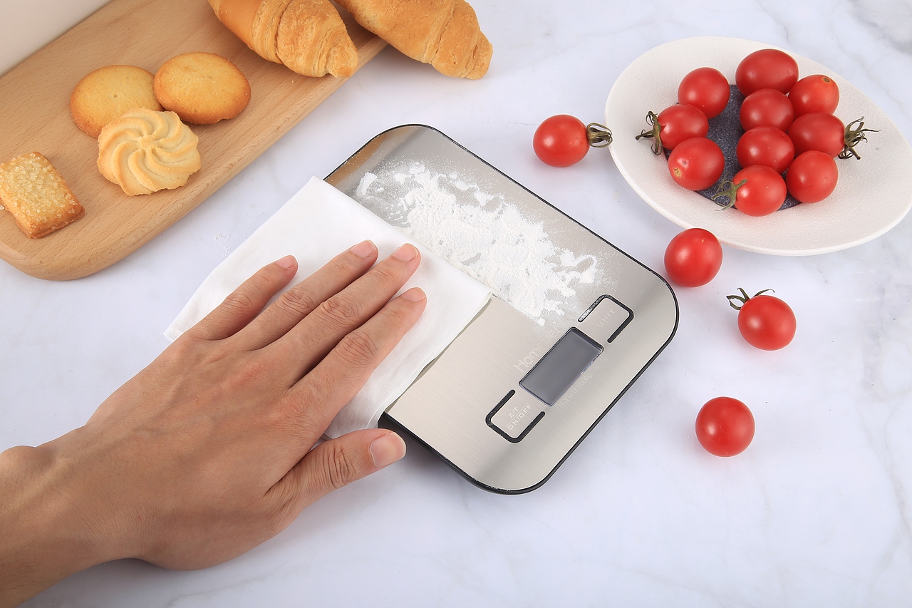 不粘锅厨房秤（图ZMjgzMjYwNTgw） - 产品摄影 - 站酷设计师蛋蛋5052原创素材 - 站酷ZCOOL