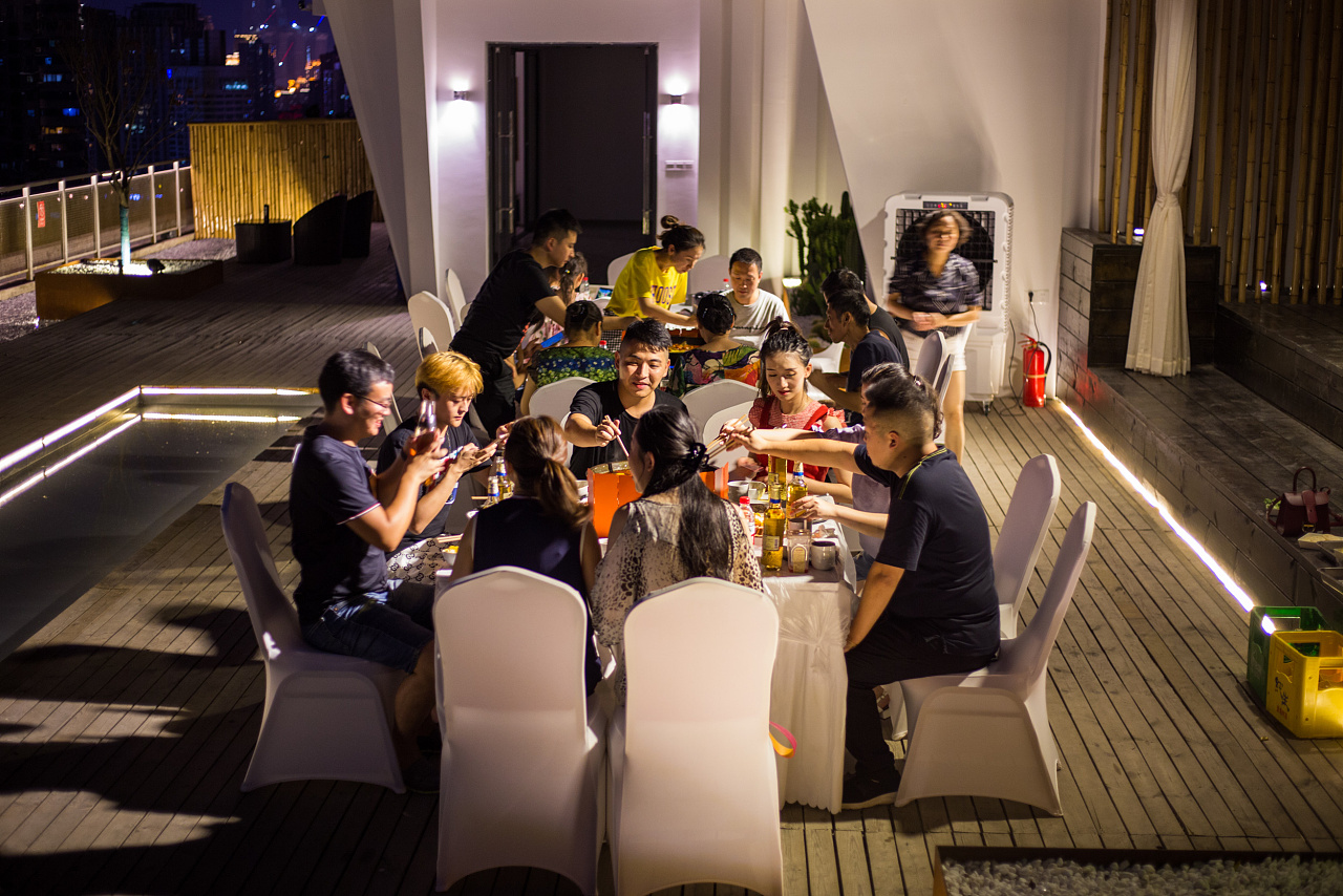 重庆贰厂天台火锅party - 原创作品 - 站酷(zcool)