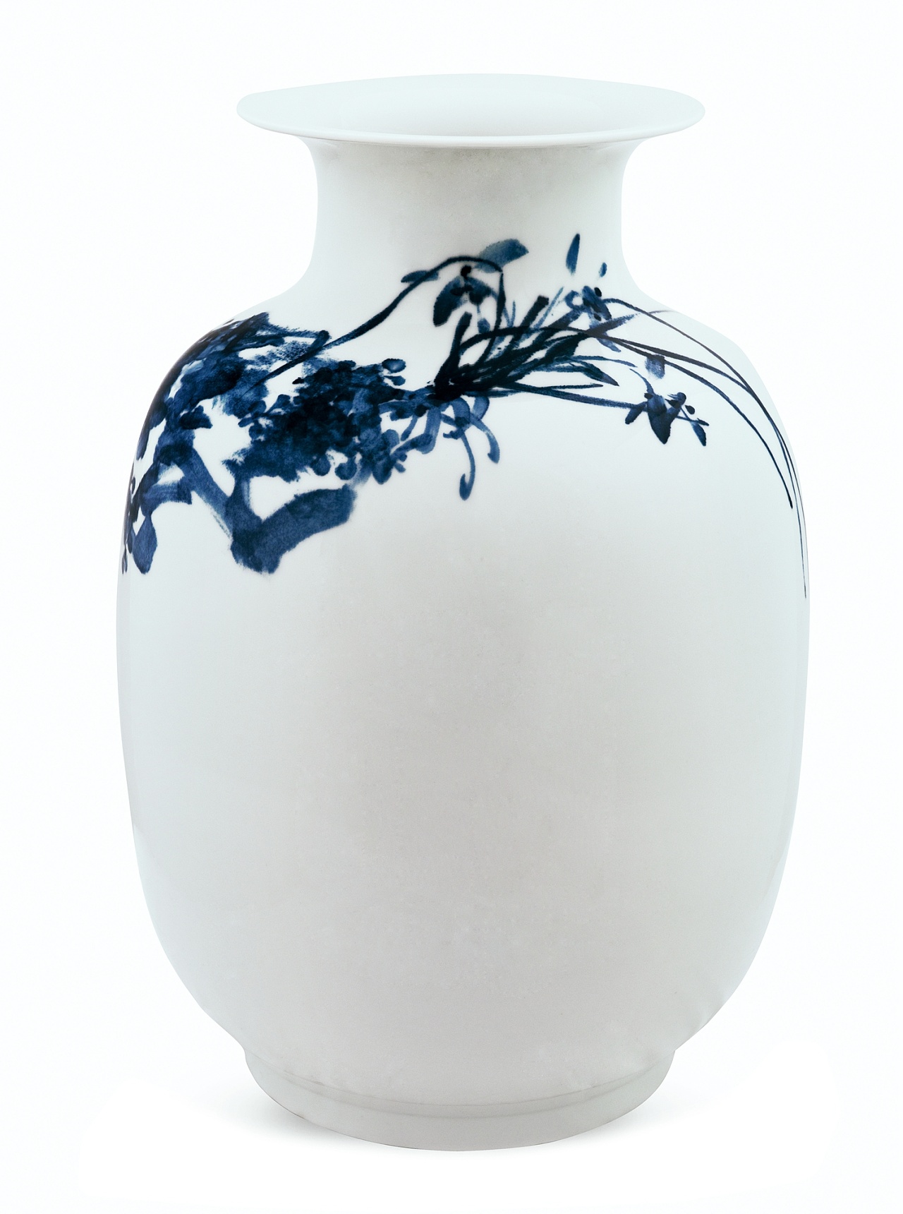 马硕山画瓷艺术