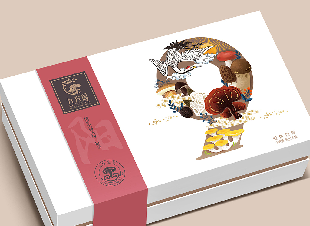 九方閣｜固體飲料（圖ZMTUzMzc4MDQ0） - 包裝 - 站酷設(shè)計(jì)師BJ獨(dú)角鯨原創(chuàng)素材 - 站酷ZCOOL