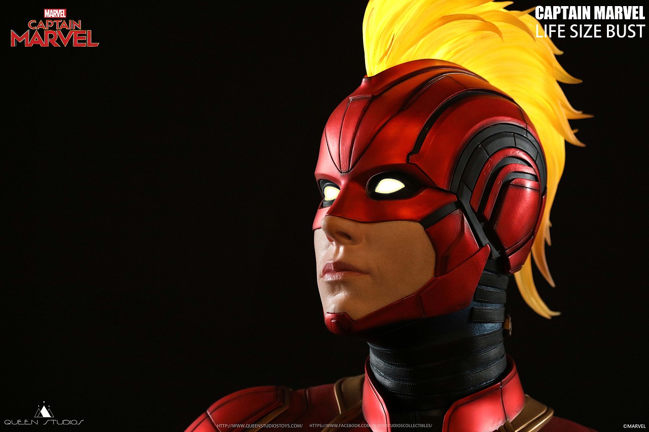 Captain Marvel（惊奇队长）