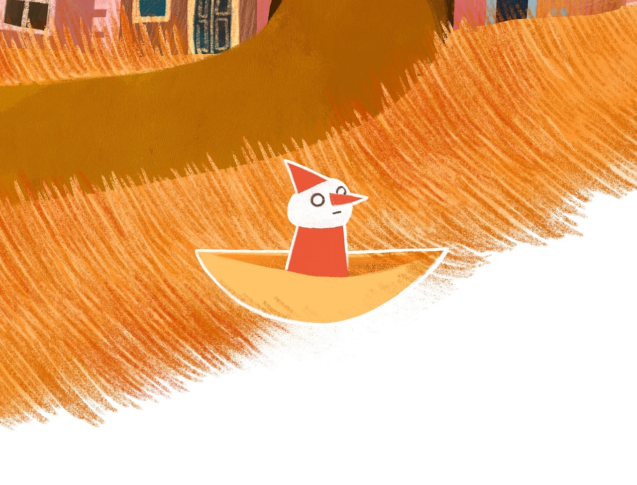 旅行（图ZMjI5NjkyMTI4） - 儿童插画 - 站酷设计师巫塔WUTA原创素材 - 站酷ZCOOL