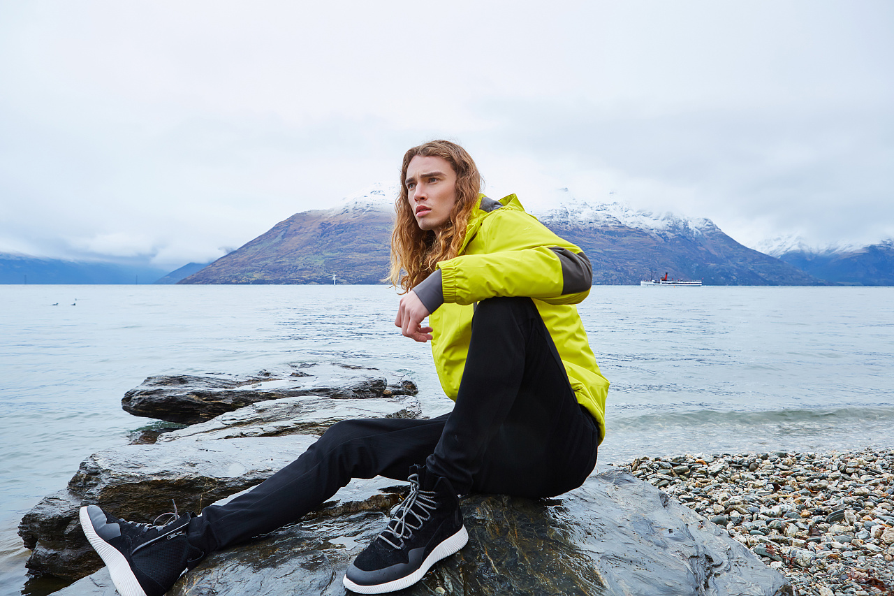 七匹狼新西兰户外大片 单人组