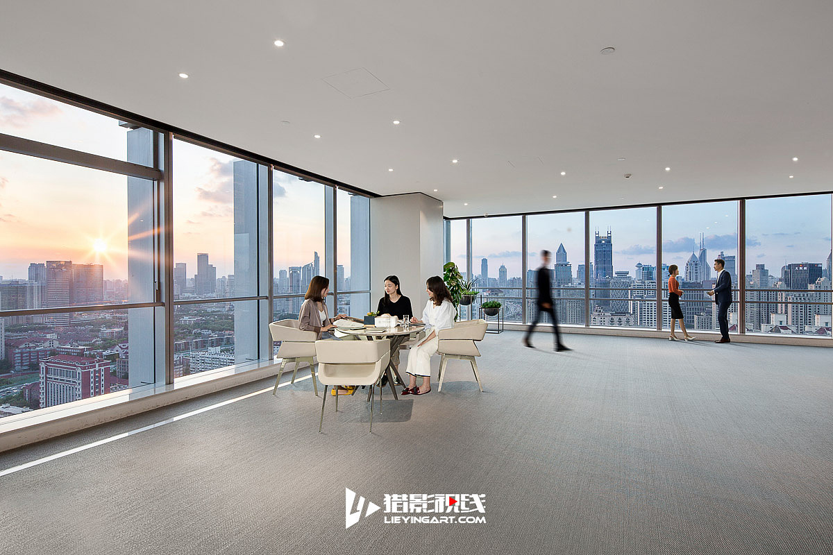 建筑摄影/上海中海国际中心