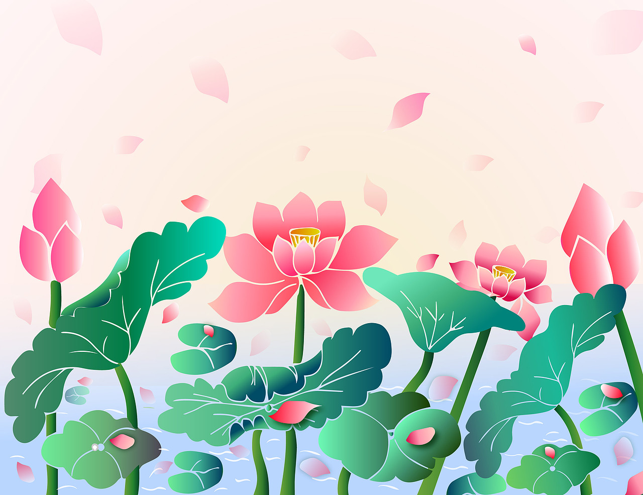 那些花兒*1（圖ZMTcyNzc5MjI0） - 商業(yè)插畫 - 站酷設(shè)計師桃子哥呀原創(chuàng)素材 - 站酷ZCOOL