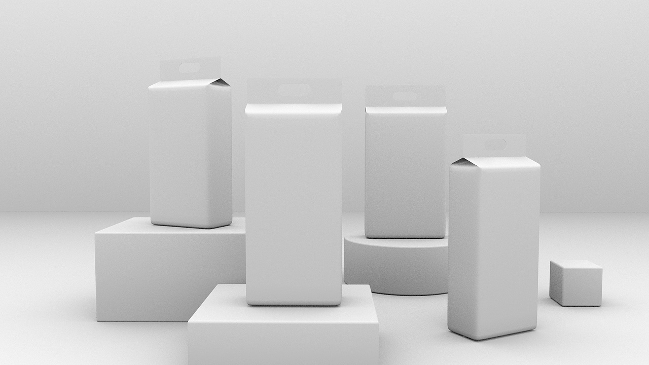 纸尿裤包装展示