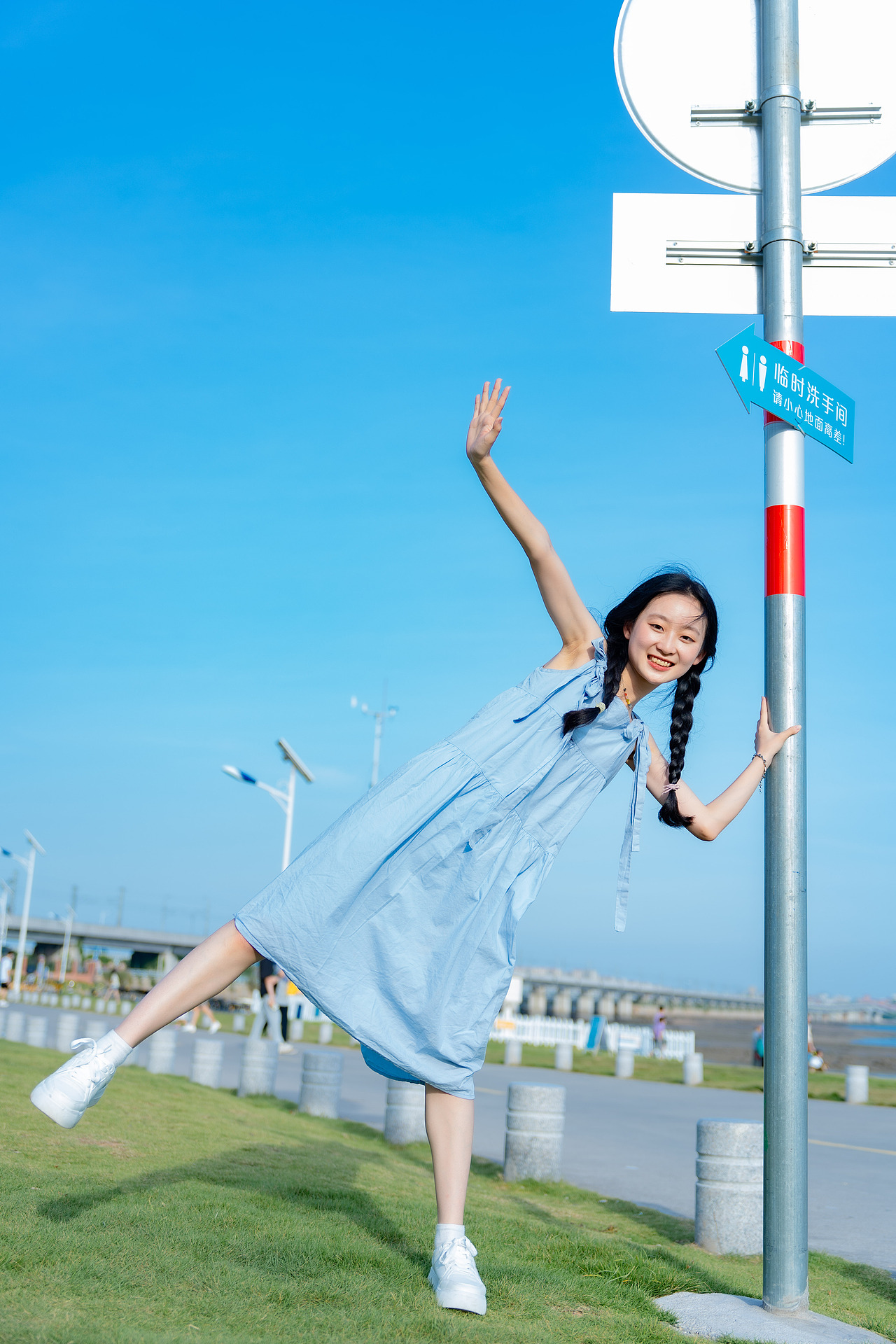 海堤路人像（图ZMzA5MjA4MzI4） - 人像摄影 - 站酷设计师Z765216841原创素材 - 站酷ZCOOL