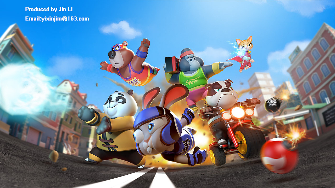 商业作品1（图ZMTU4NzQ0NzU2） - 人物/生物 - 站酷设计师逸心007原创素材 - 站酷ZCOOL