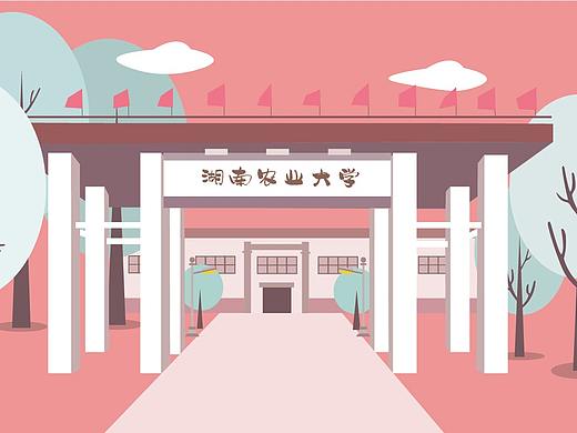 文创 | 走过校园的那些地