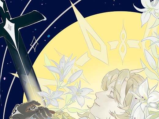 【提瓦弔四格】 04 阿贝多的秘密64灰天原神阿贝多欧兰萍原神